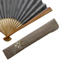 8.5cm fan, kumatori, with optional fan bag