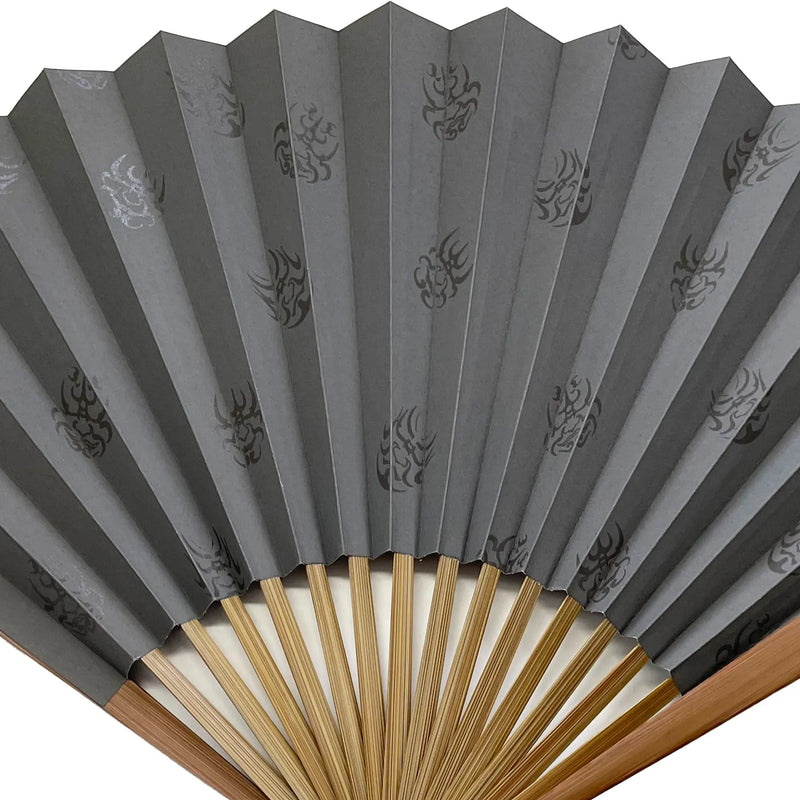 8.5cm fan, kumatori, with optional fan bag