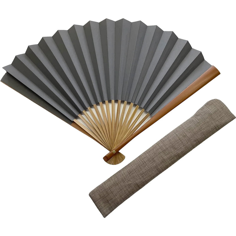 8.5cm fan, kumatori, with optional fan bag
