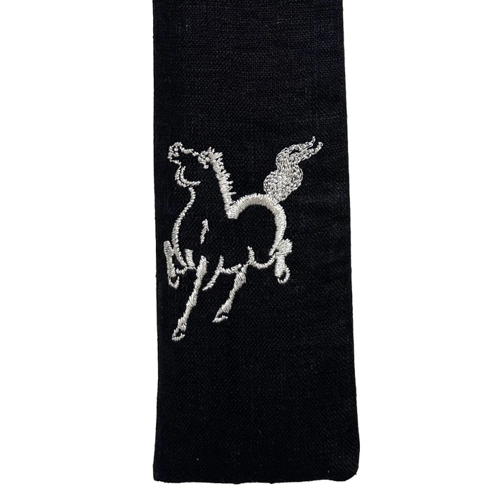 Fan pouch, horse, for 7.5cm