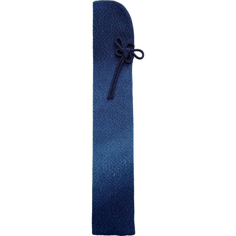 Sensu pouch, plain, blotchy, blue, for 6.5 cm