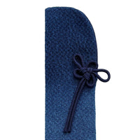 Sensu pouch, plain, blotchy, blue, for 6.5 cm