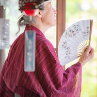 Edo folding fan No.15 "Bakku go (It will go well)