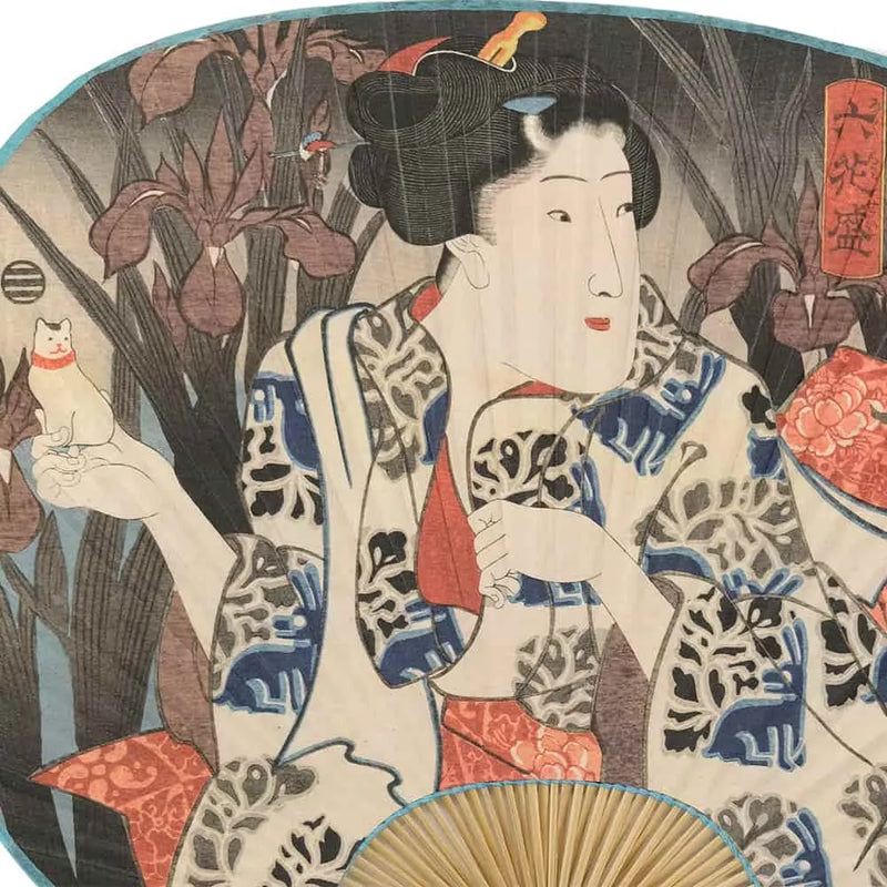 江戸団扇 浮世絵 国芳 六花盛 – 江戸扇子とうちわの老舗通販_伊場仙 江戸団扇 浮世絵 国芳 六花盛 – 江戸扇子とうちわの老舗通販_伊場仙