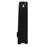 Set pour 9" avec boîte, pour ventilateurs décoratifs, support de ventilateur laqué noir.