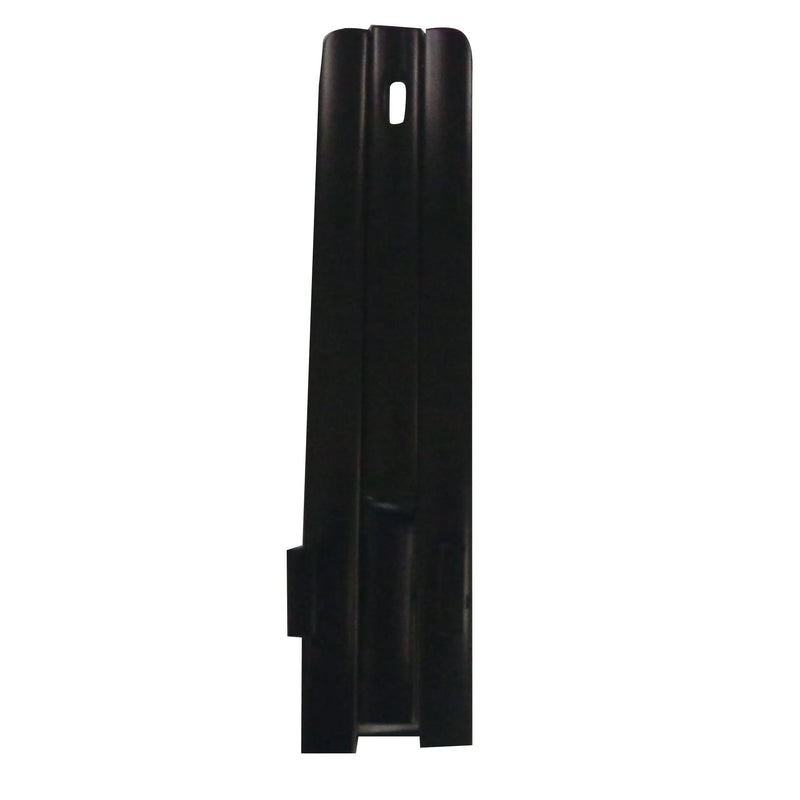 Set pour 9" avec boîte, pour ventilateurs décoratifs, support de ventilateur laqué noir.