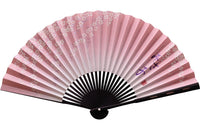 personalized folding fan