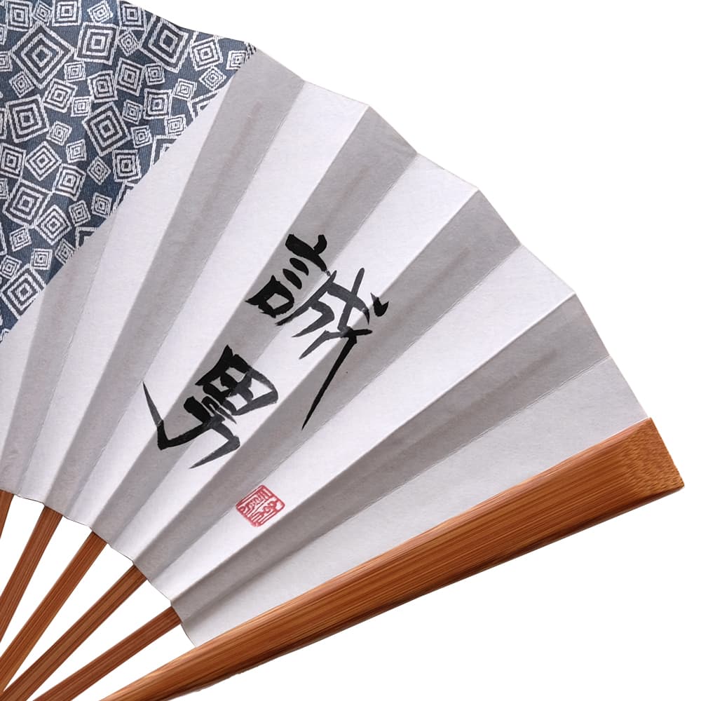 personalized folding fan