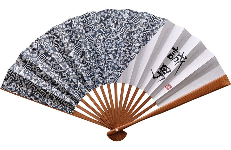 personalized folding fan