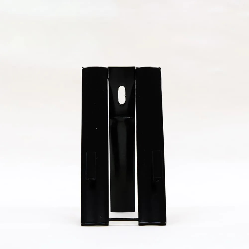 For 7.5" fan, 4.5" fan stand, black Urushi, mini