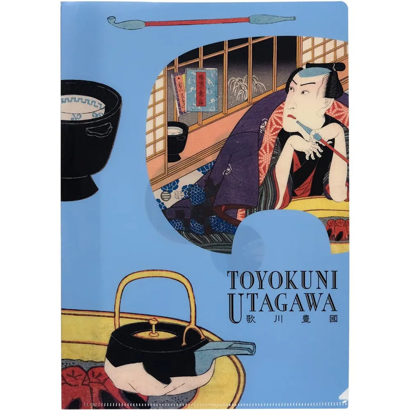 Utagawa Toyokuni Pass Bamboo Clear Datei